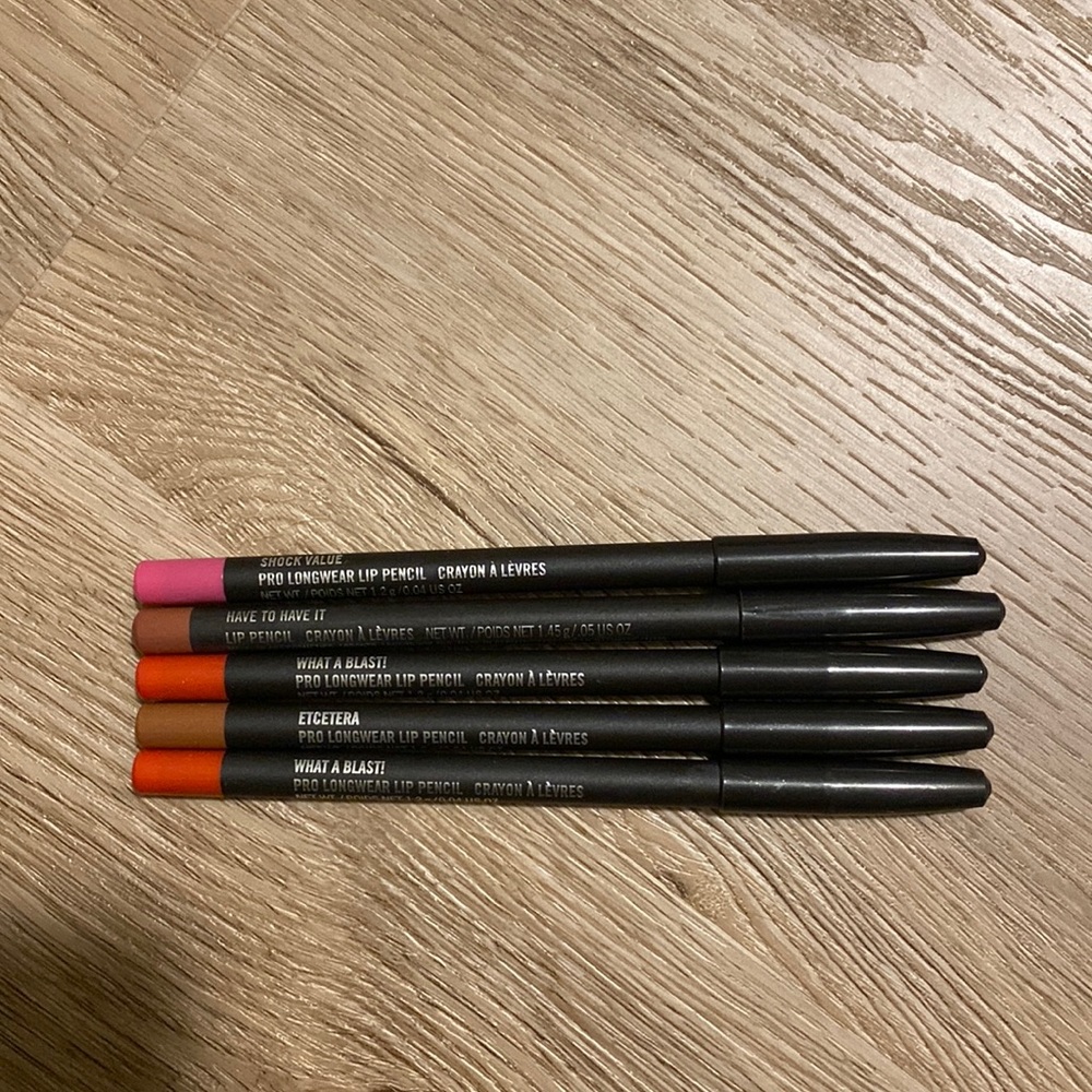 MAC Cosmetics - Pro Longwear Lip Pencil Set